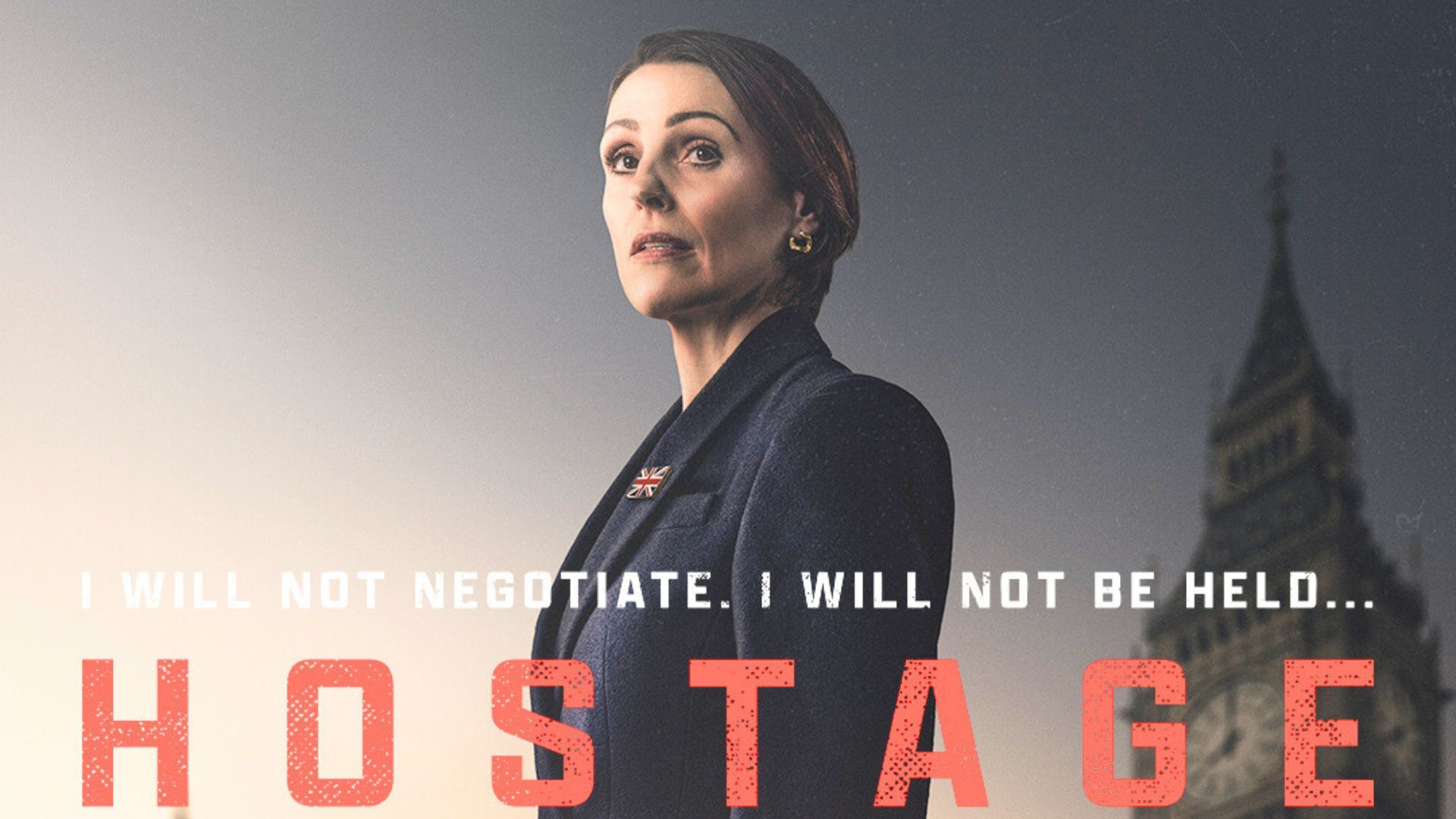 Suranne Jones in Hostage | Image via Instagram: netflixuk
