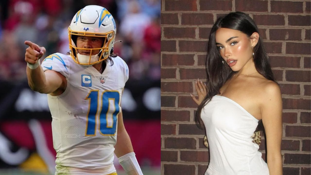 Image obtained from Instagram: @justinherbert @madisonbeer