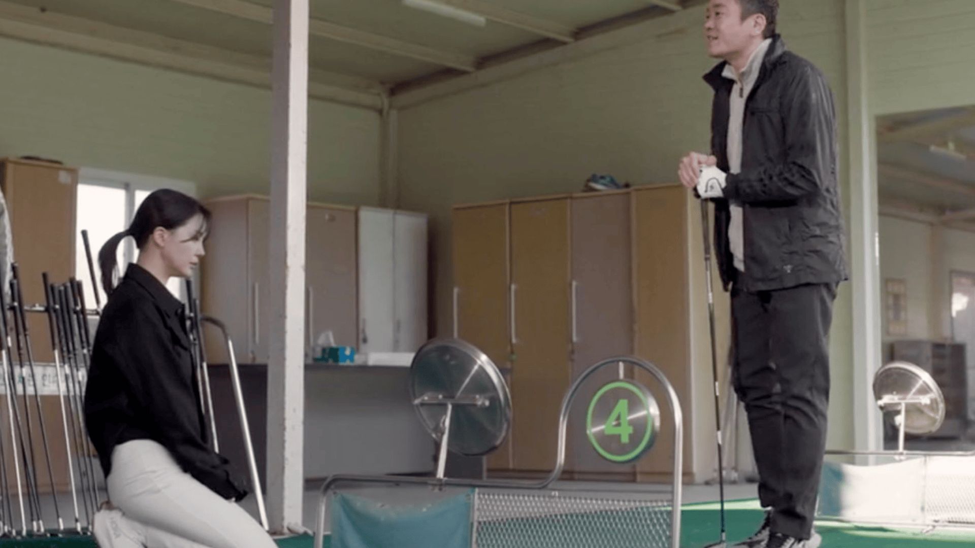 Scene from The Winning Try | Image via: Netflix