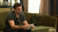 Cane reads a letter on The Young and the Restless | Image: CBS
