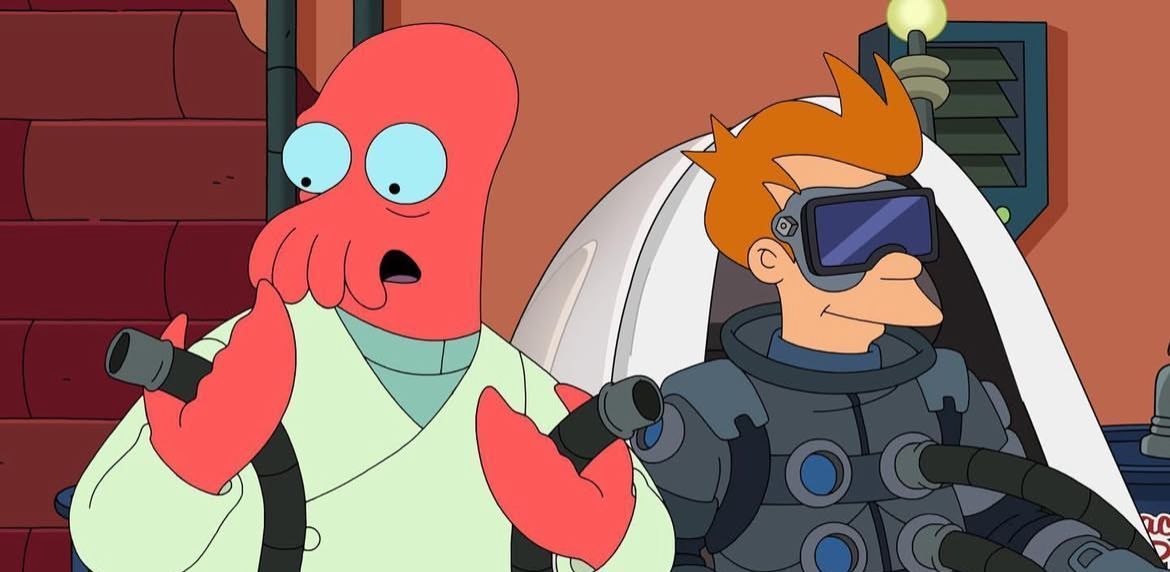 Image via Instagram (@futuramaonhulu)