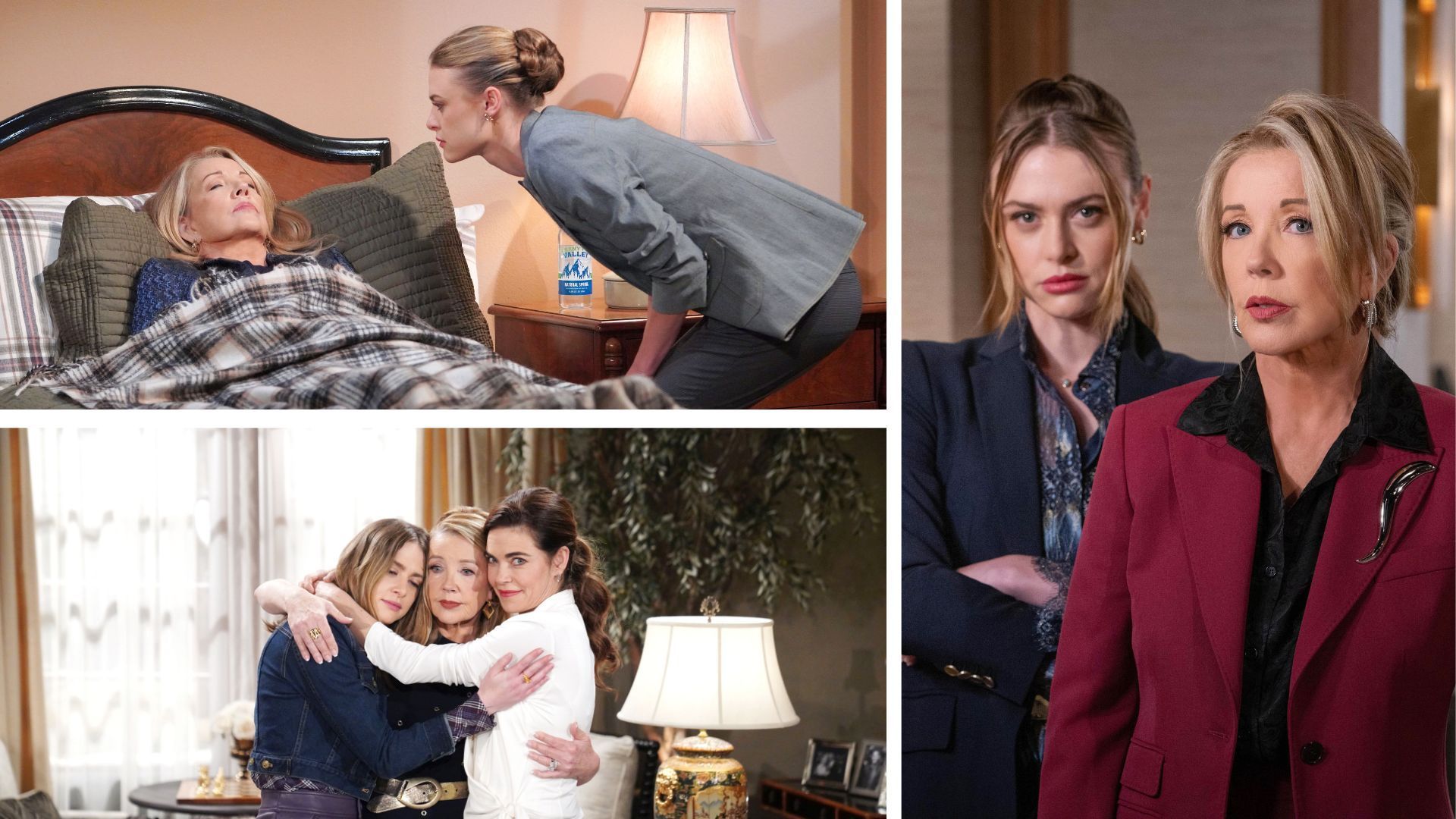 Claire (Hayley Erin) went from evil woman to darling daughter on The Young and the Restless | Image: JPI