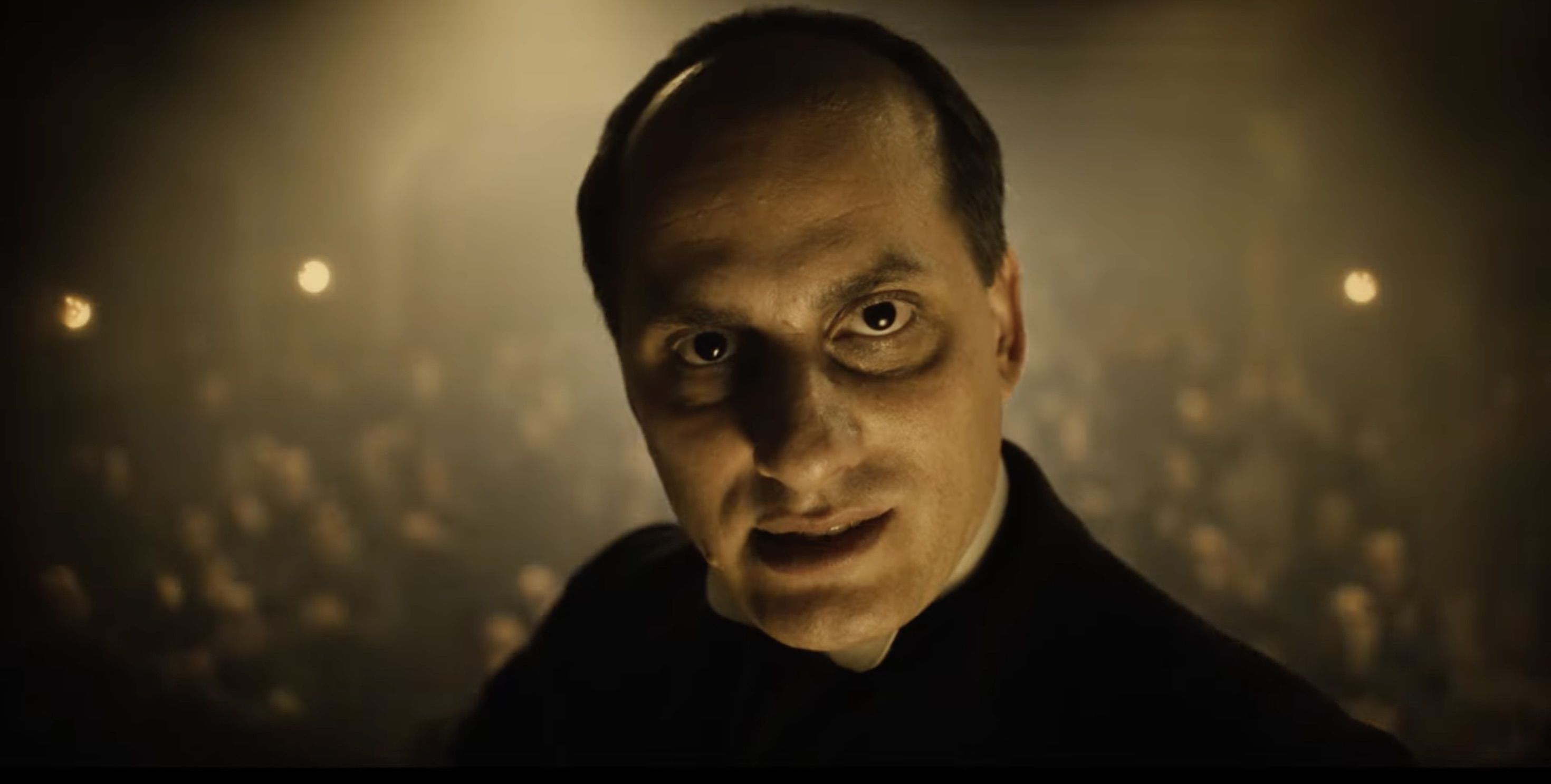 Based on the prize-winning novel by Antonio Scurati, Mussolini: Son of the Century is a drama that examines the rise of Benito Mussolini. (MUBI/YouTube) 