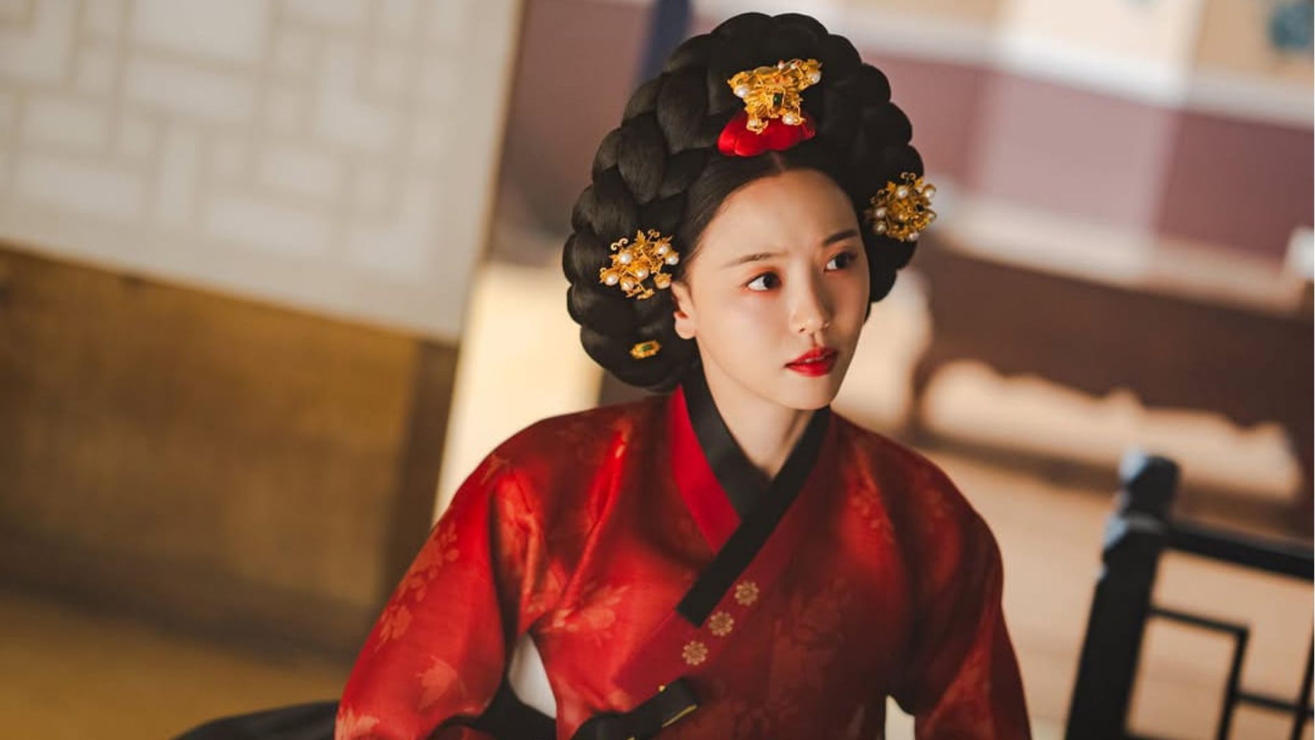 Kang Mok-ju is an evil character (Image via tvN)