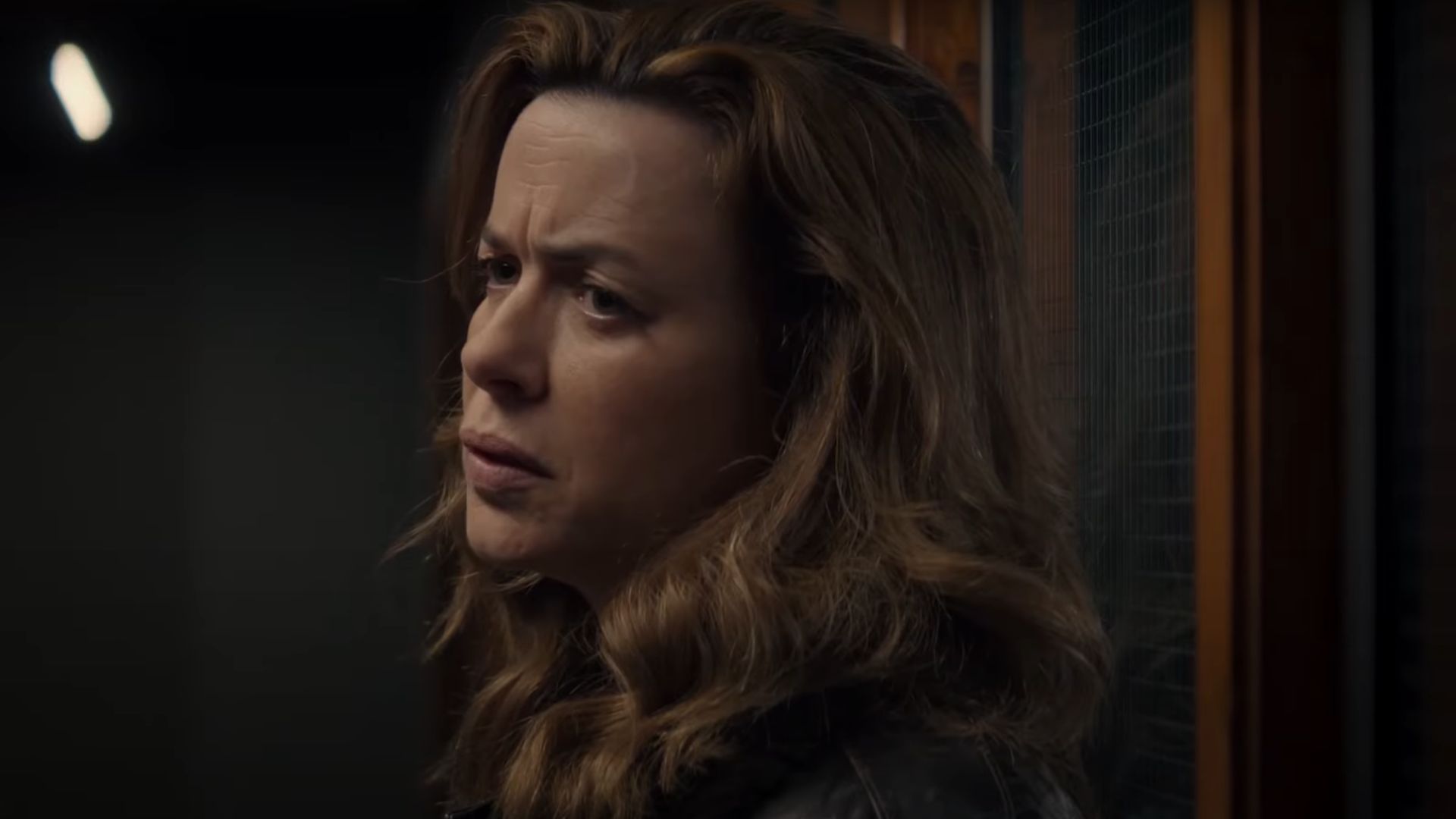 Eve Myles as DCI Jeanette Kilburn (Image via YouTube/Acorn TV)