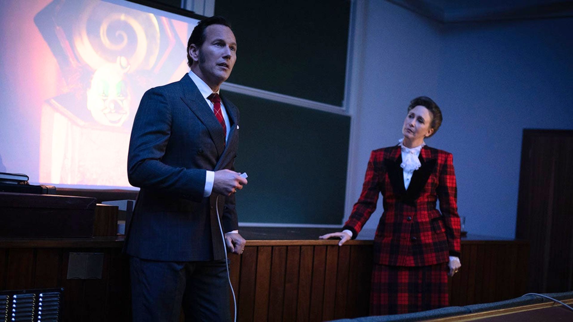 Moment from The Conjuring: Last Rites | Image via Prime Video