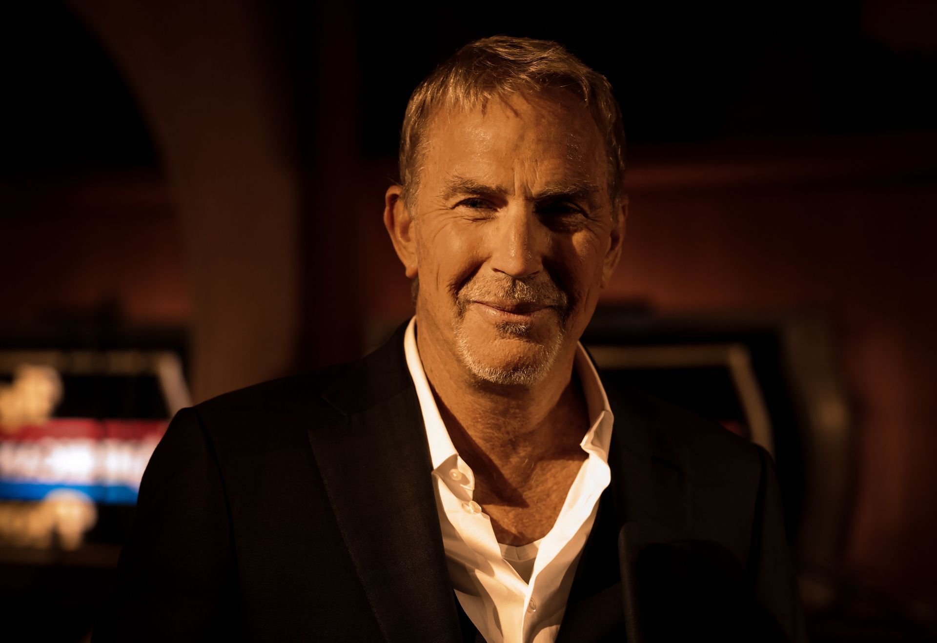 History Channel Premiere Event For &quot;Kevin Costner