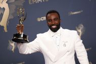 Tramell Tillman at Emmys 2025 (Photo by John Shearer/WireImage)