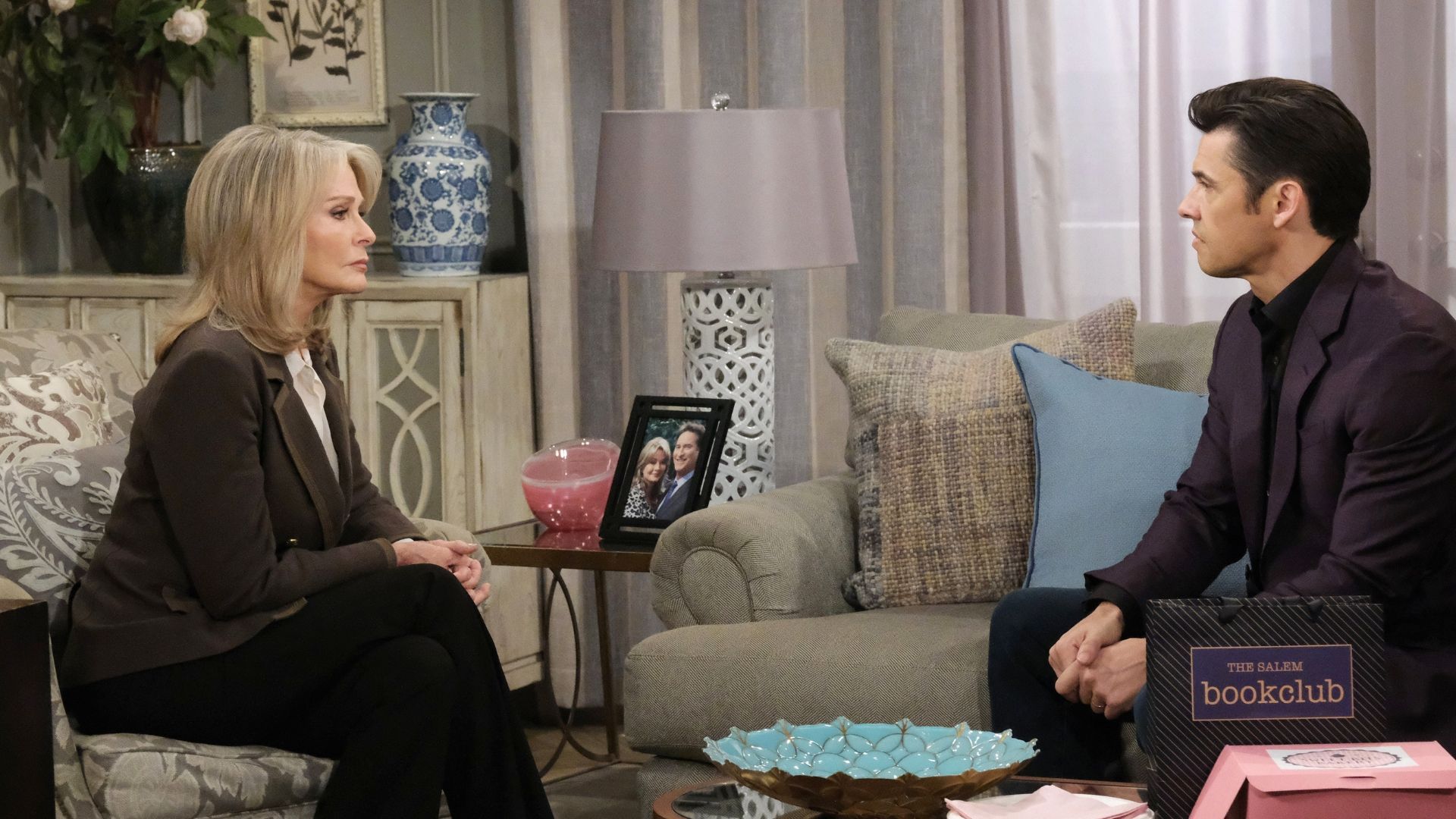 Marlena has a session with Xander | Image: JPI