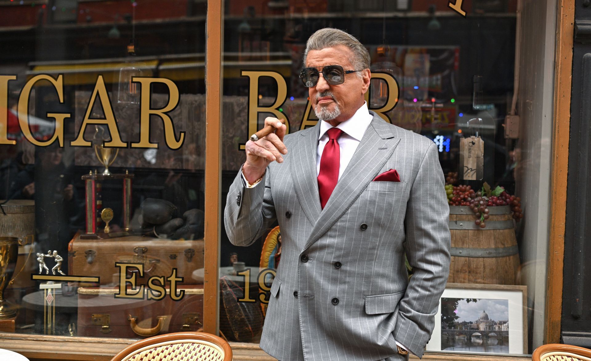 Celebrity Sightings In New York City - April 16, 2025 - Source: Getty