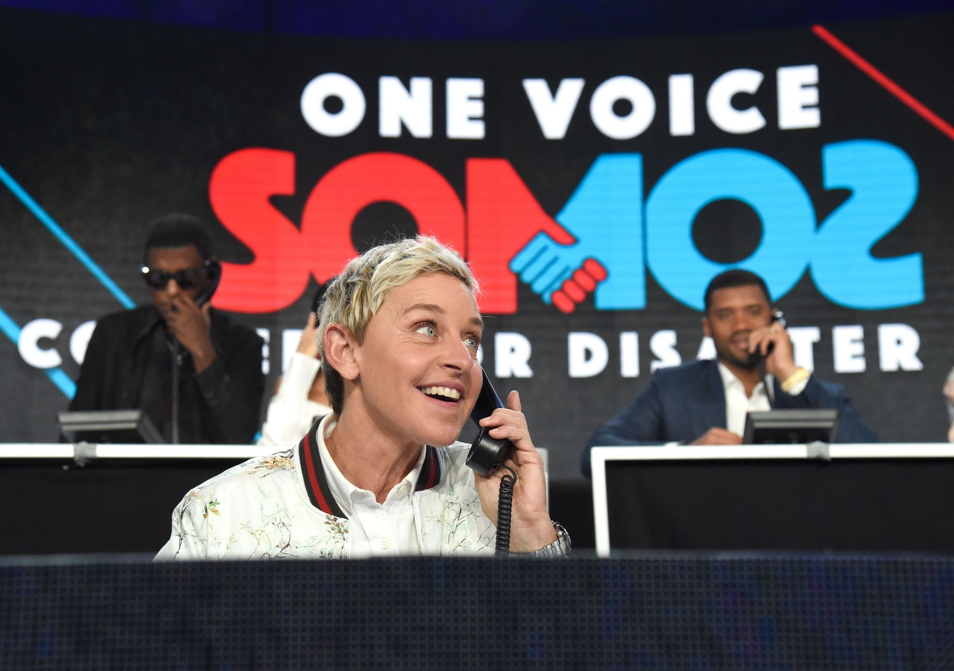 One Voice: Somos Live! A Concert For Disaster Relief - Los Angeles - Source: Getty