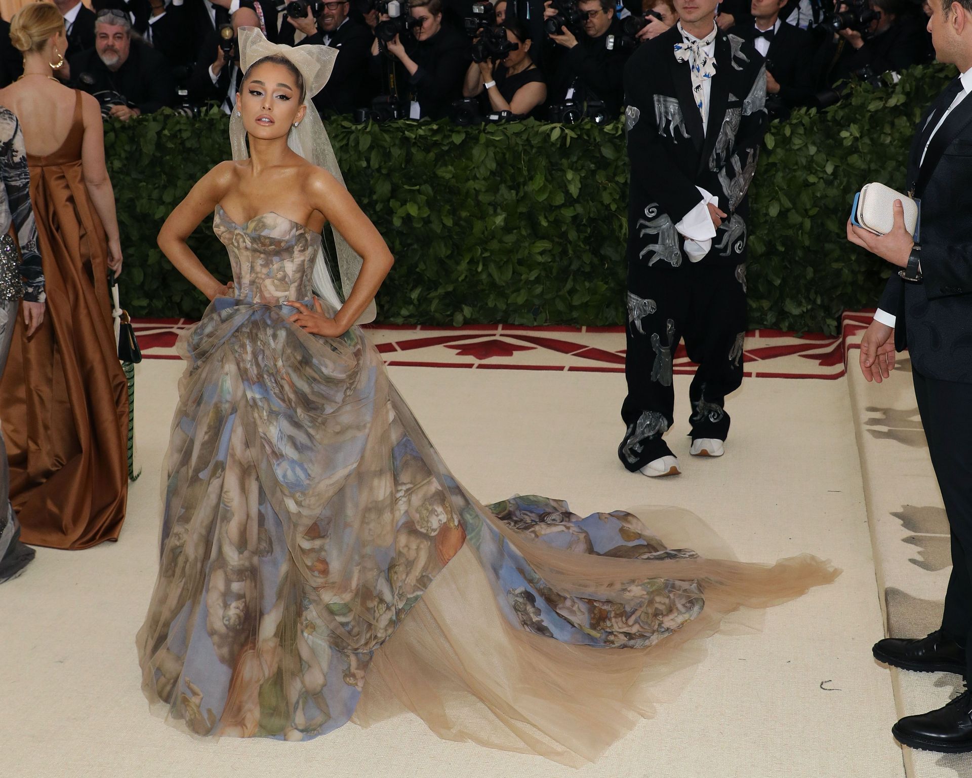Heavenly Bodies: Fashion &amp; The Catholic Imagination Costume Institute Gala - Source: Getty