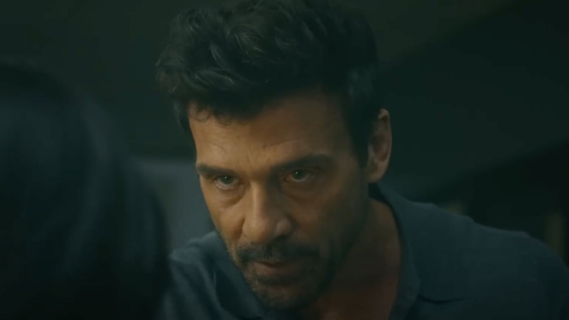 This is a still of Frank Grillo in DC