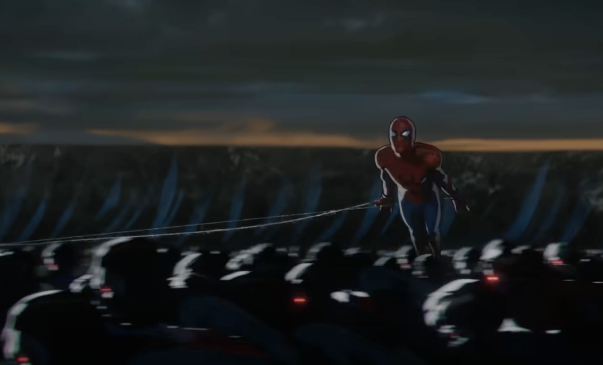 Does Spider-Man die in Marvel Zombies? (Image Via Marvel Entertainment)