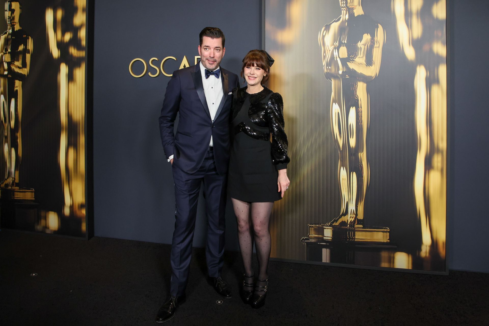 Zooey Deschanel (right) will be one of the film&#039;s leads (Image via Getty)