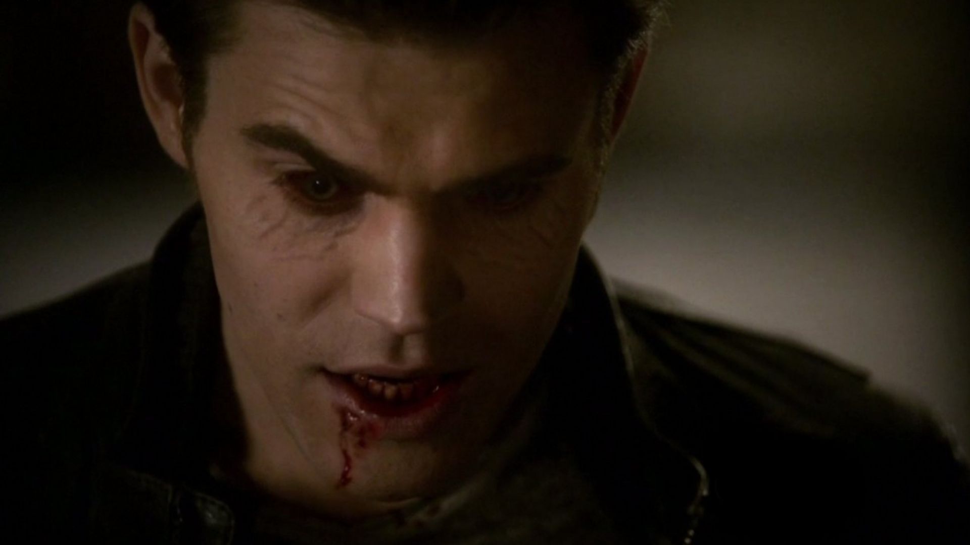 Stefan Salvatore in The Vampire Diaries (Image Via: Prime Video)