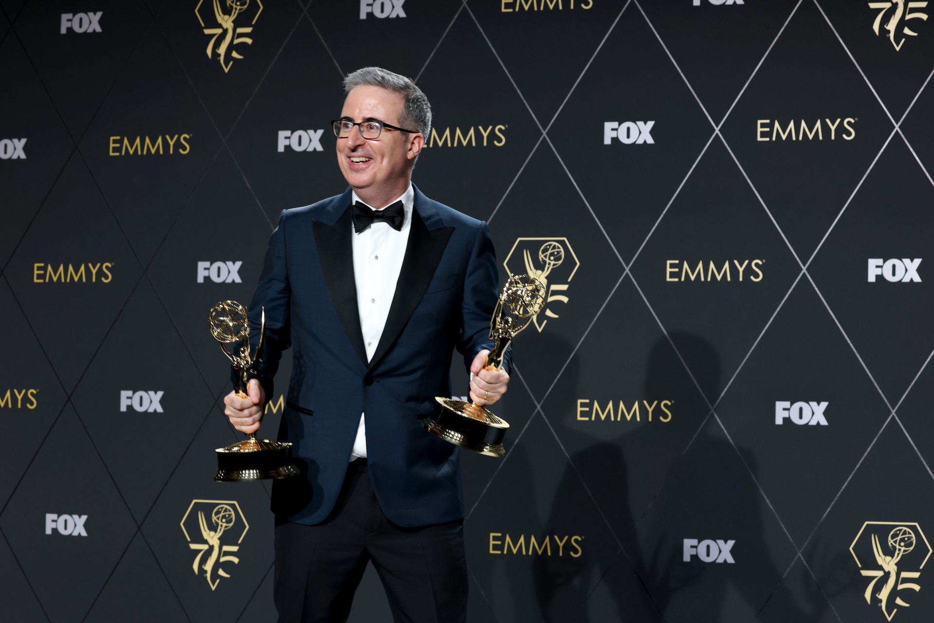 75th Primetime Emmy Awards 2024 - Press Room - Source: Getty.  (Photo by Kevin Mazur/Getty Images)