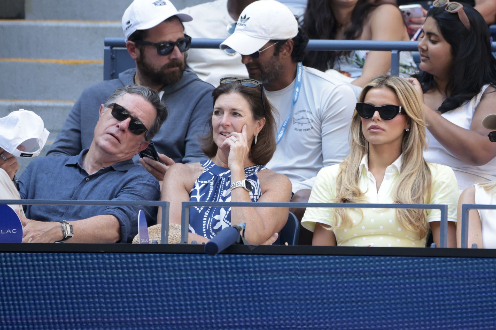 Celebrities Attend The 2025 US Open Tennis Championships - Day 8 - Image via Getty