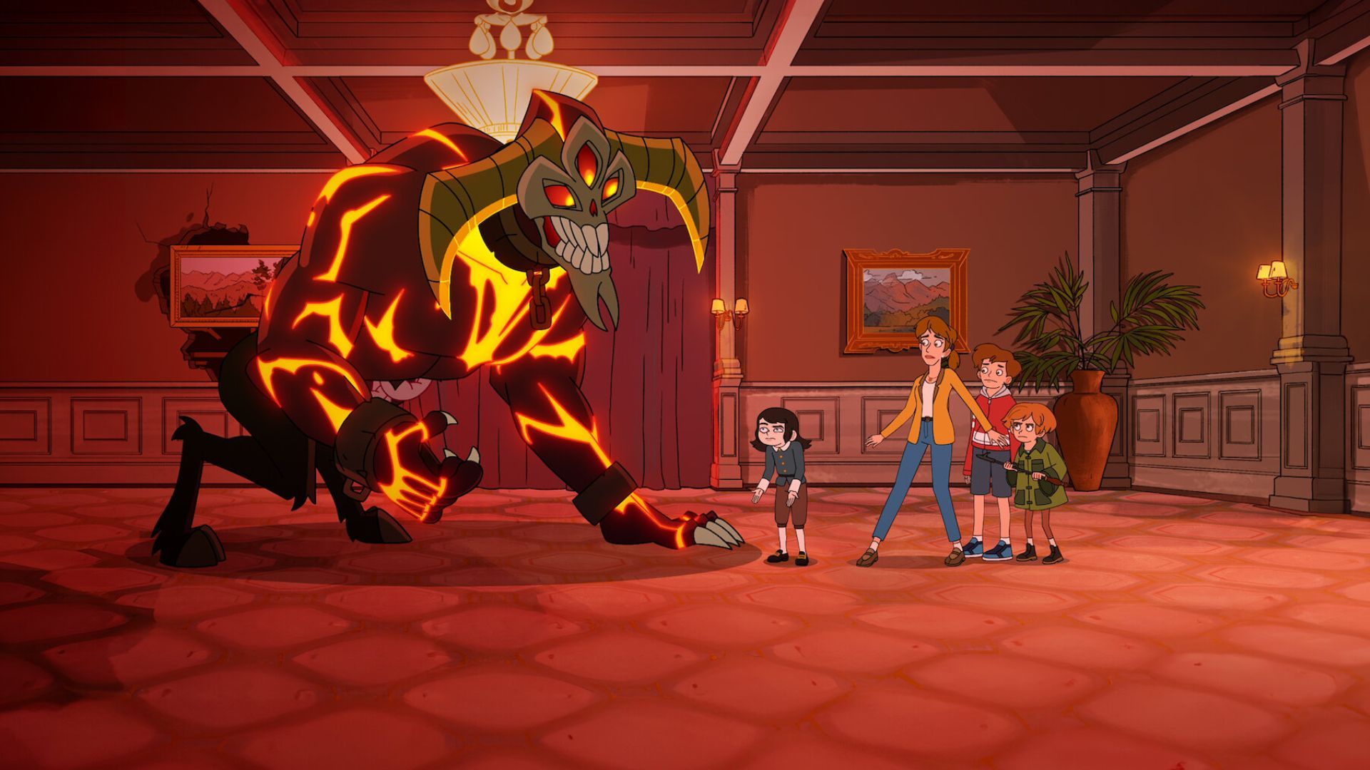 Haunted Hotel S2 (Image via Netflix)