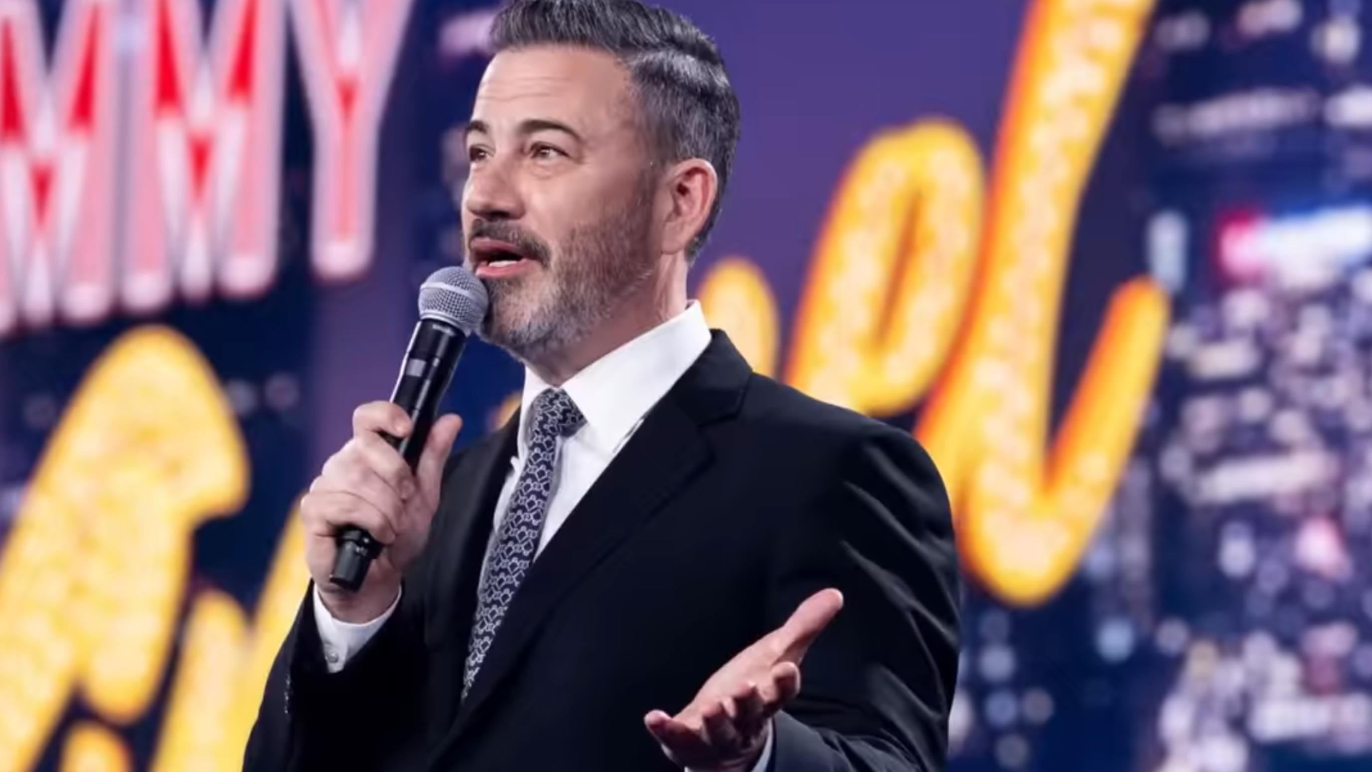 Jimmy Kimmel show | Image Source: Sky News Australia via YouTube