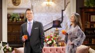 Jack (Peter Bergman) may turn to Diane (Susan Walters) about a cryptic message on The Young and the Restless | Image: JPI