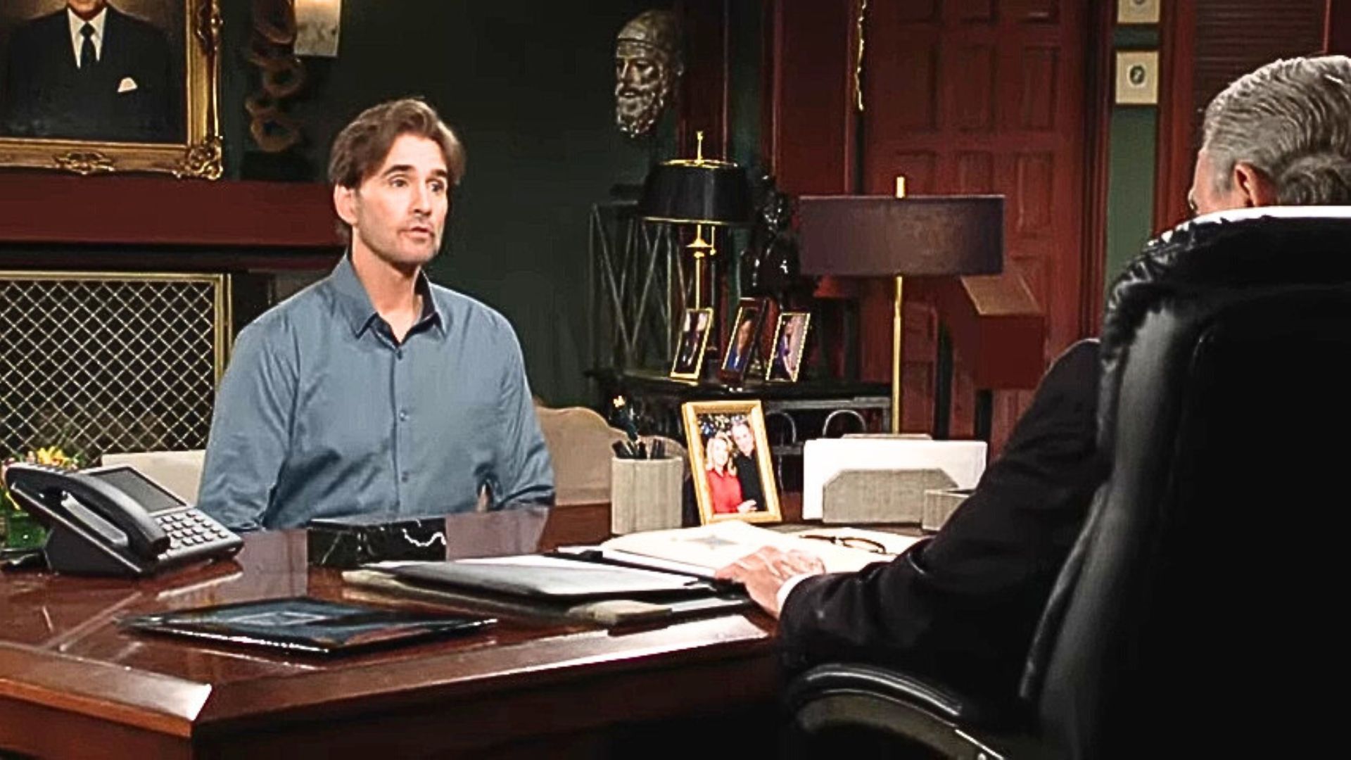 Cole told Victor he and Victoria have a second chance on The Young and the Restless | Image: YouTube