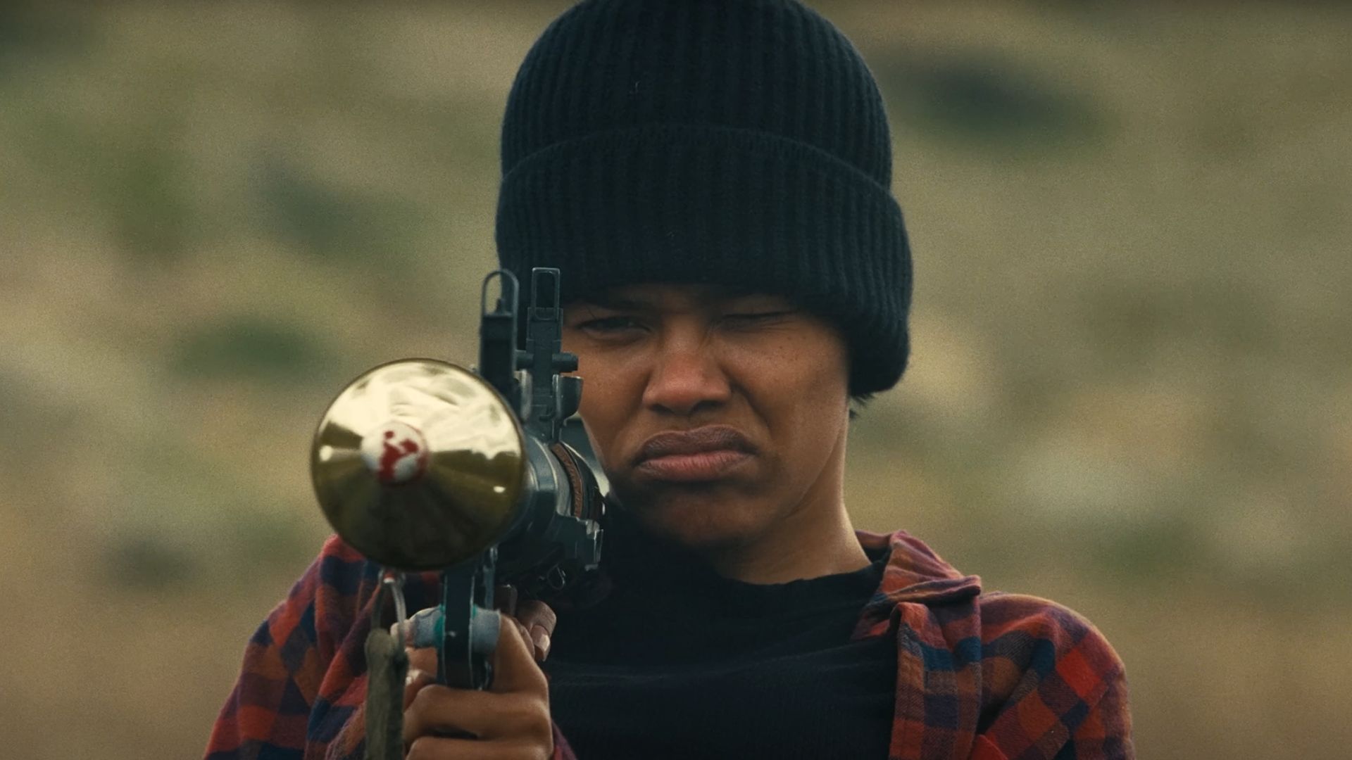 A still from One Battle After Another