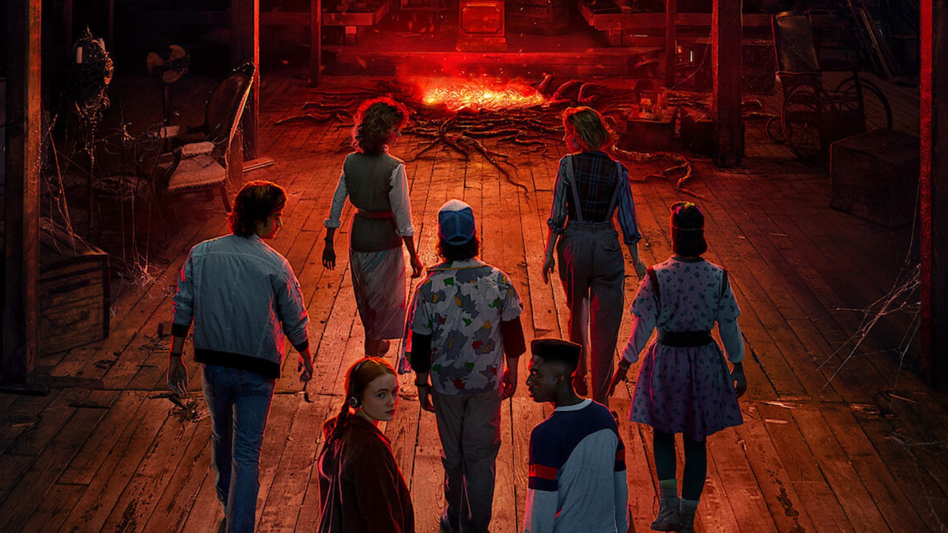 Stranger Things (Image via Netflix)