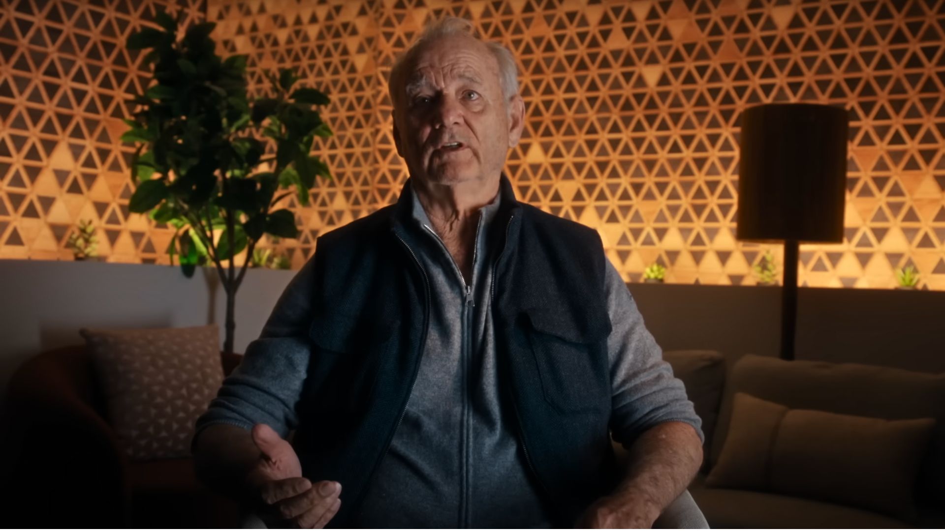 Bill Murray for Candy documentary (Image via YouTube/ Ryan Reynolds)