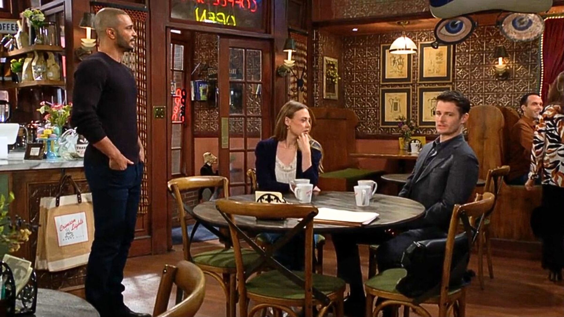 Claire told Holden that Audra hasn&#039;t bothered them on The Young and the Restless | Image: CBS