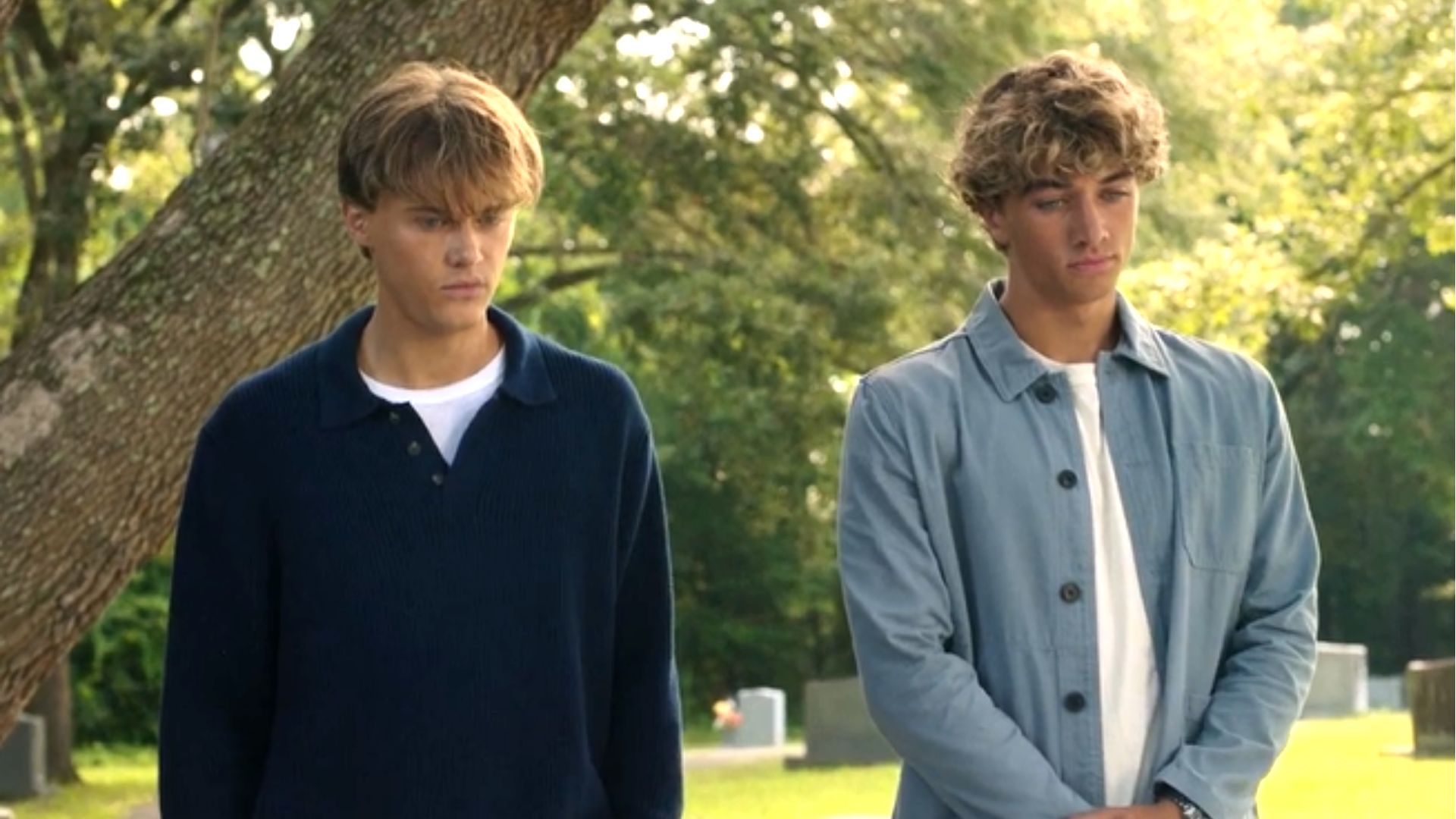 Jeremiah forgives his brother (Image via Prime Video)