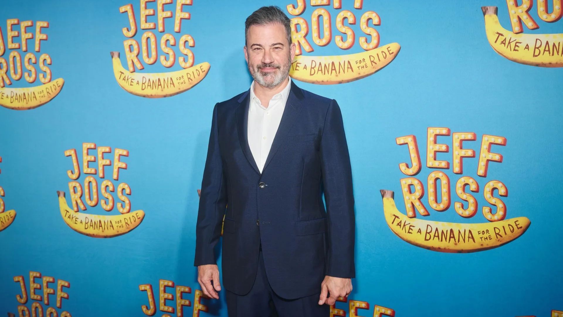 Jimmy Kimmel seen for the first time after his show got cancelled (Getty via Soap Central CMS - Resized on Canva)