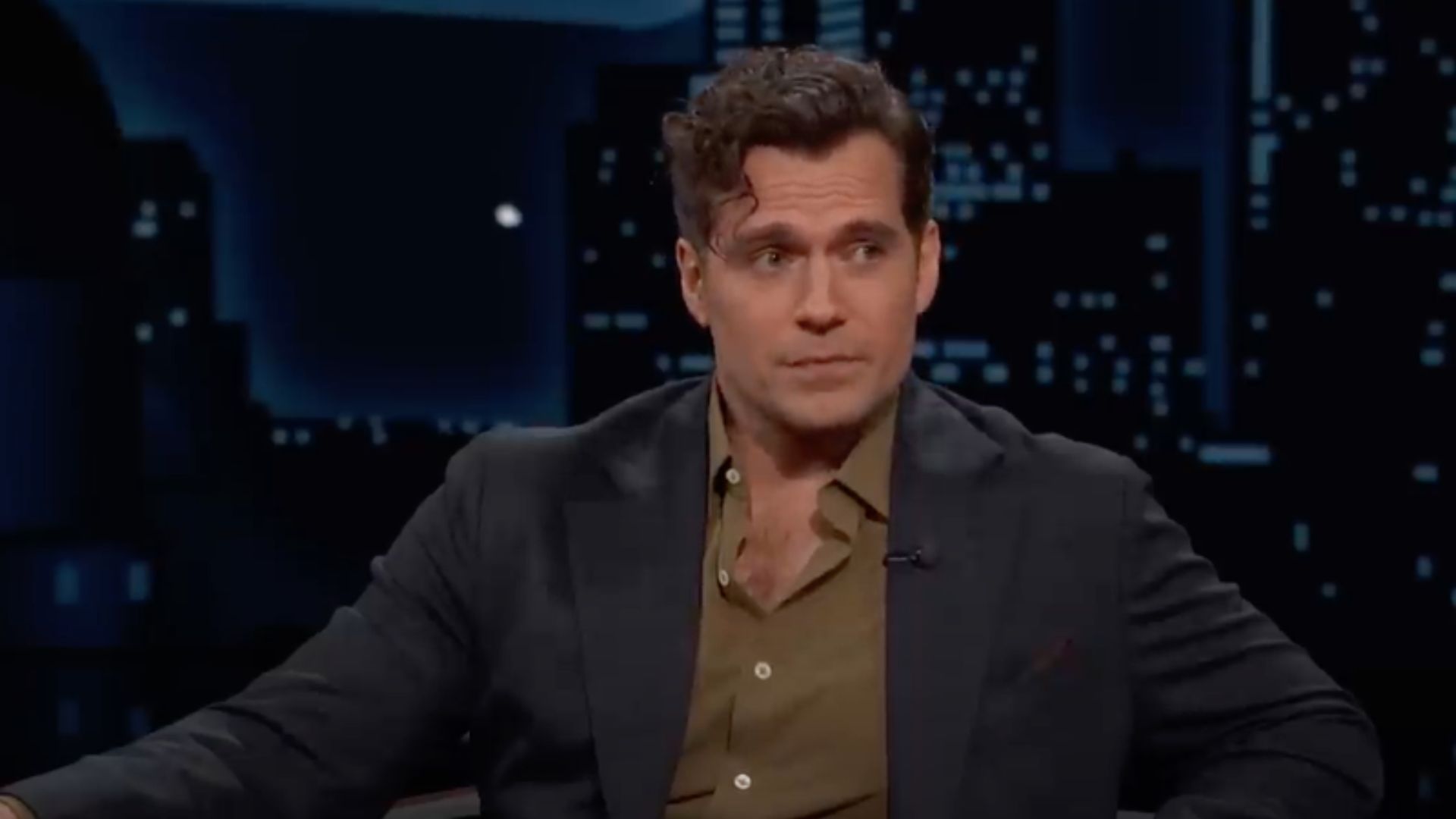 This is an image of Henry Cavill 