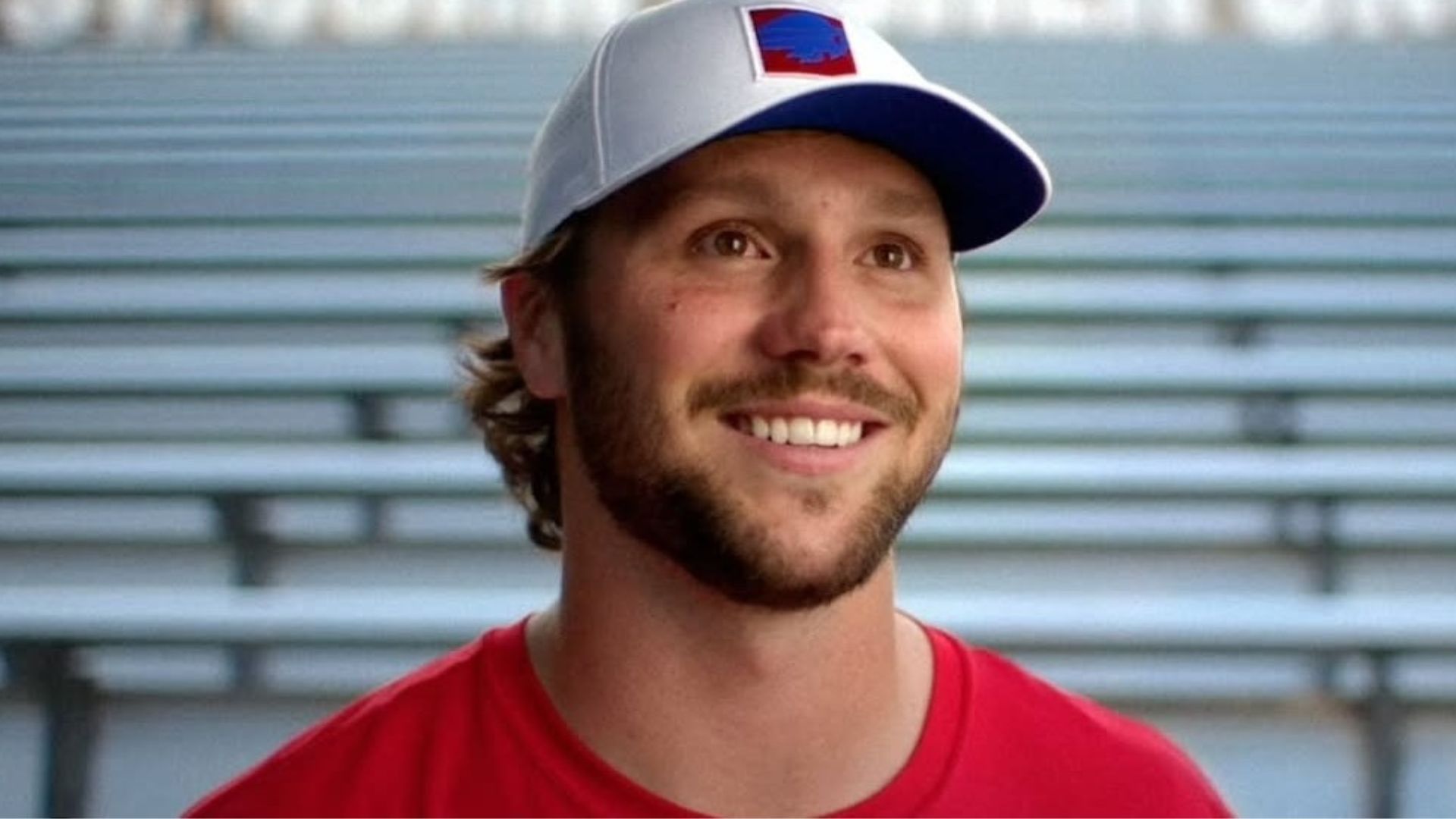 A snippet from Hard Knocks: Training Camp with the Buffalo Bills (Image Via Instagram/@hardknockshbo)