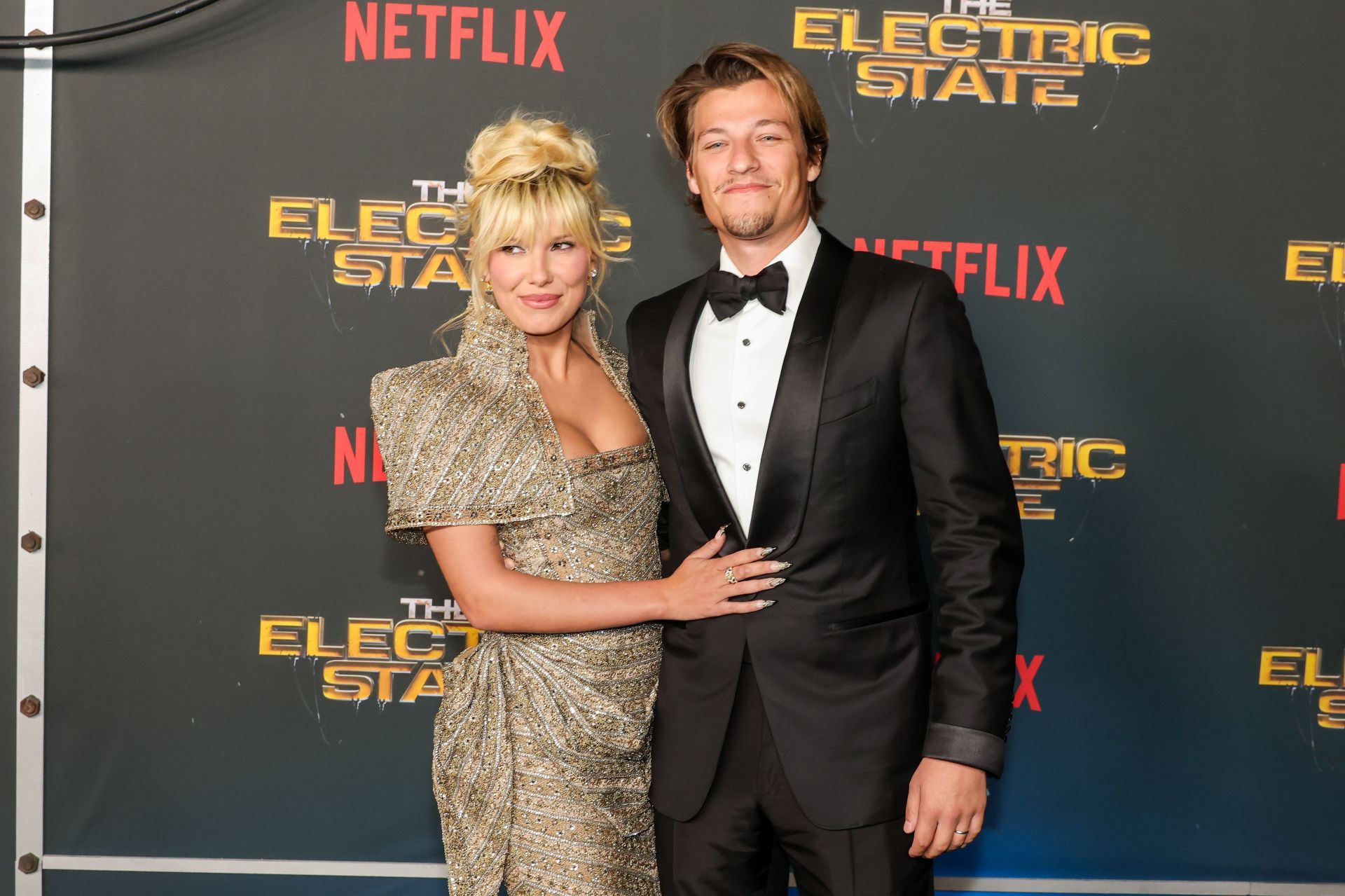 World Premiere Of Netflix&#039;s &quot;The Electric State&quot; - Arrivals - Source: Getty
