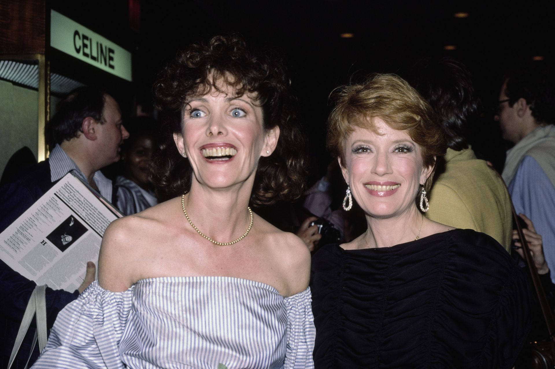 Nancy Dussault And Beth Howland - Source: Getty