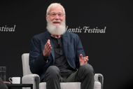 David Letterman at the 2025 Atlantic Festival in NYC - Source: Getty