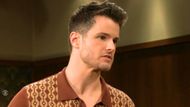 Kyle (Michael Mealor) can't seem to convince Claire that he's a good guy, and that's the biggest mystery on The Young and the Restless | Image: CBS