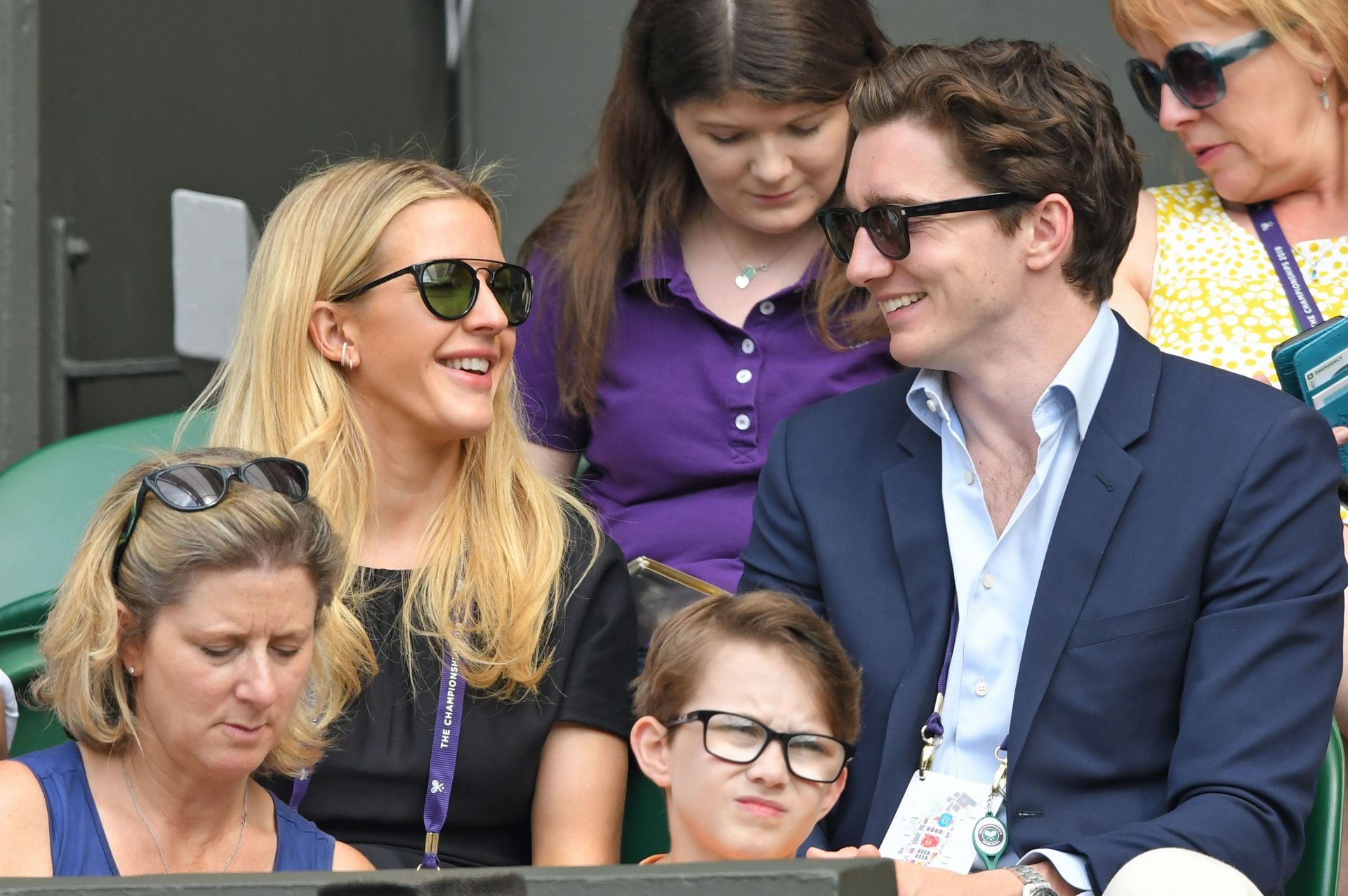 Celebrities Attend Wimbledon 2019 - Source: Getty