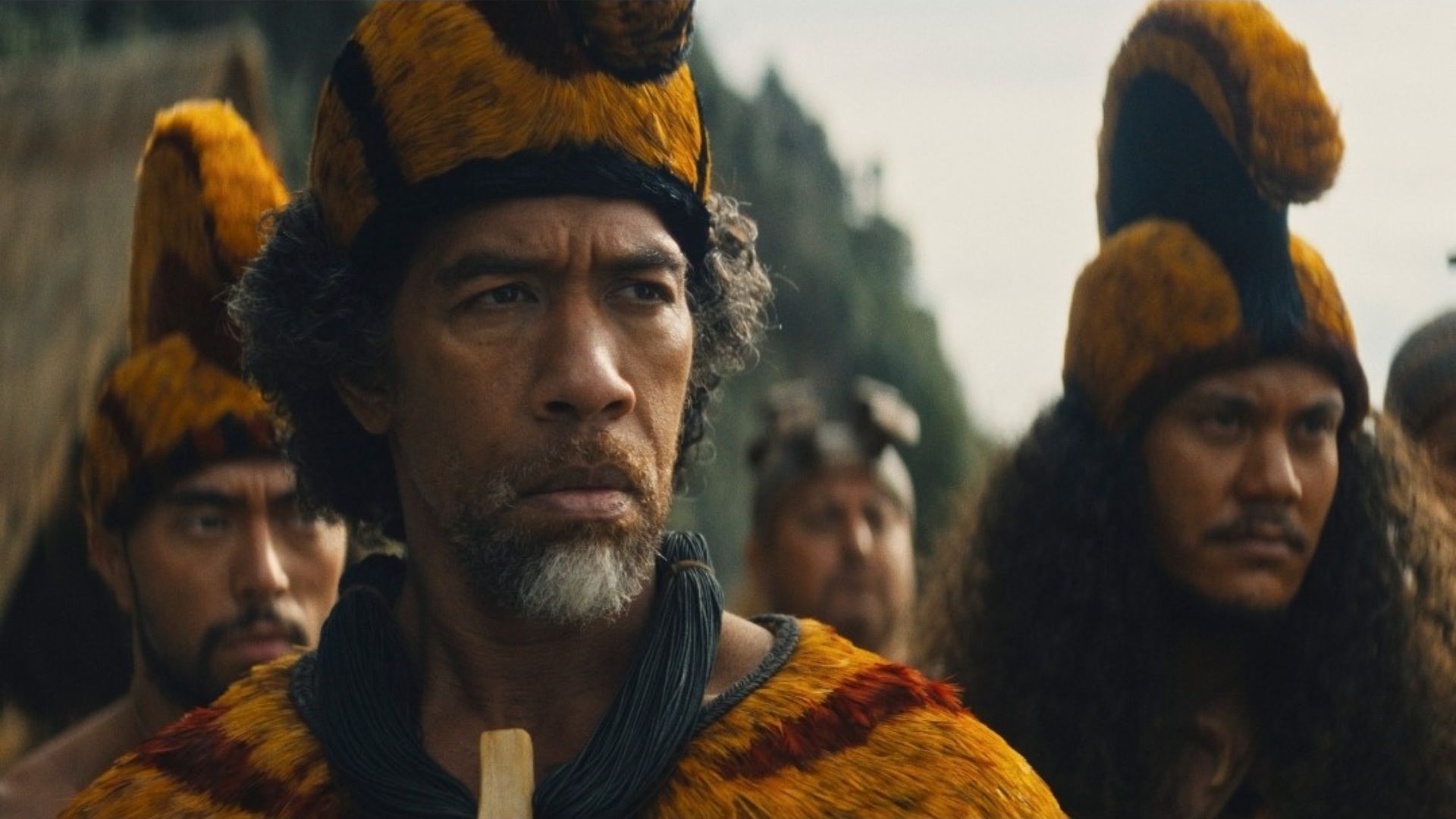 Ka&#039;iana&#039;s fears turn true, Marley attacks the innocent villagers with cannons loaded with nails (Image Via AppleTV+)