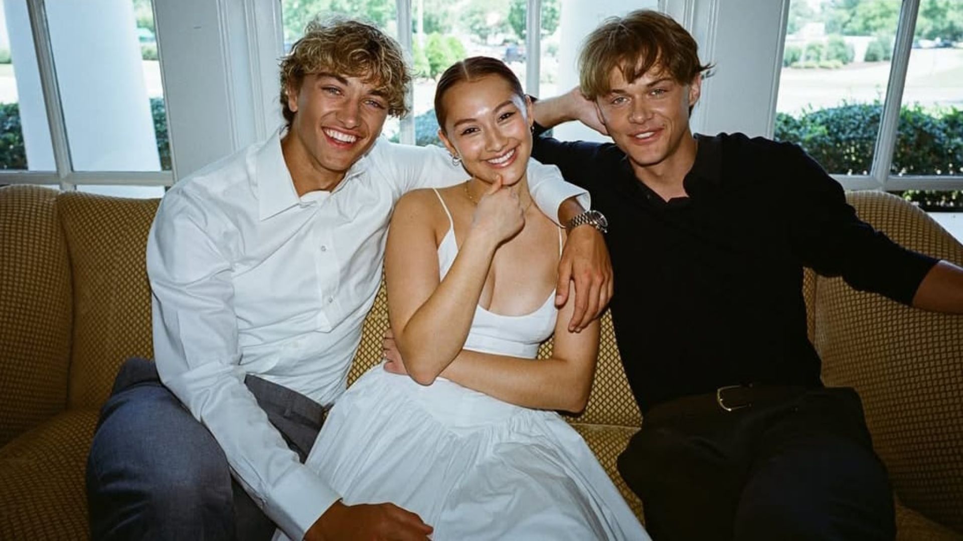The beloved trio in the series (Image via Instagram @thesummeriturnedpretty)