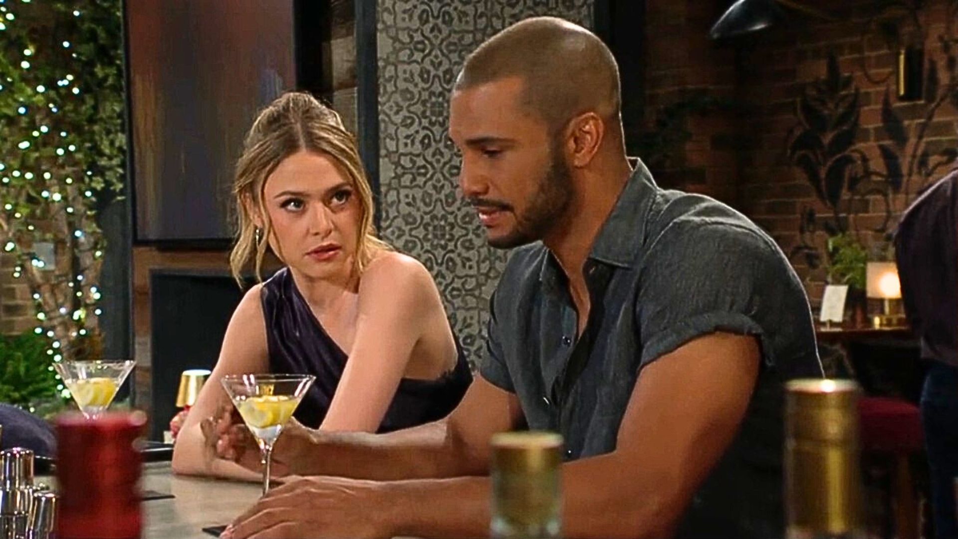 Claire tried to get the truth out of Holden on The Young and the Restless | Image: CBS