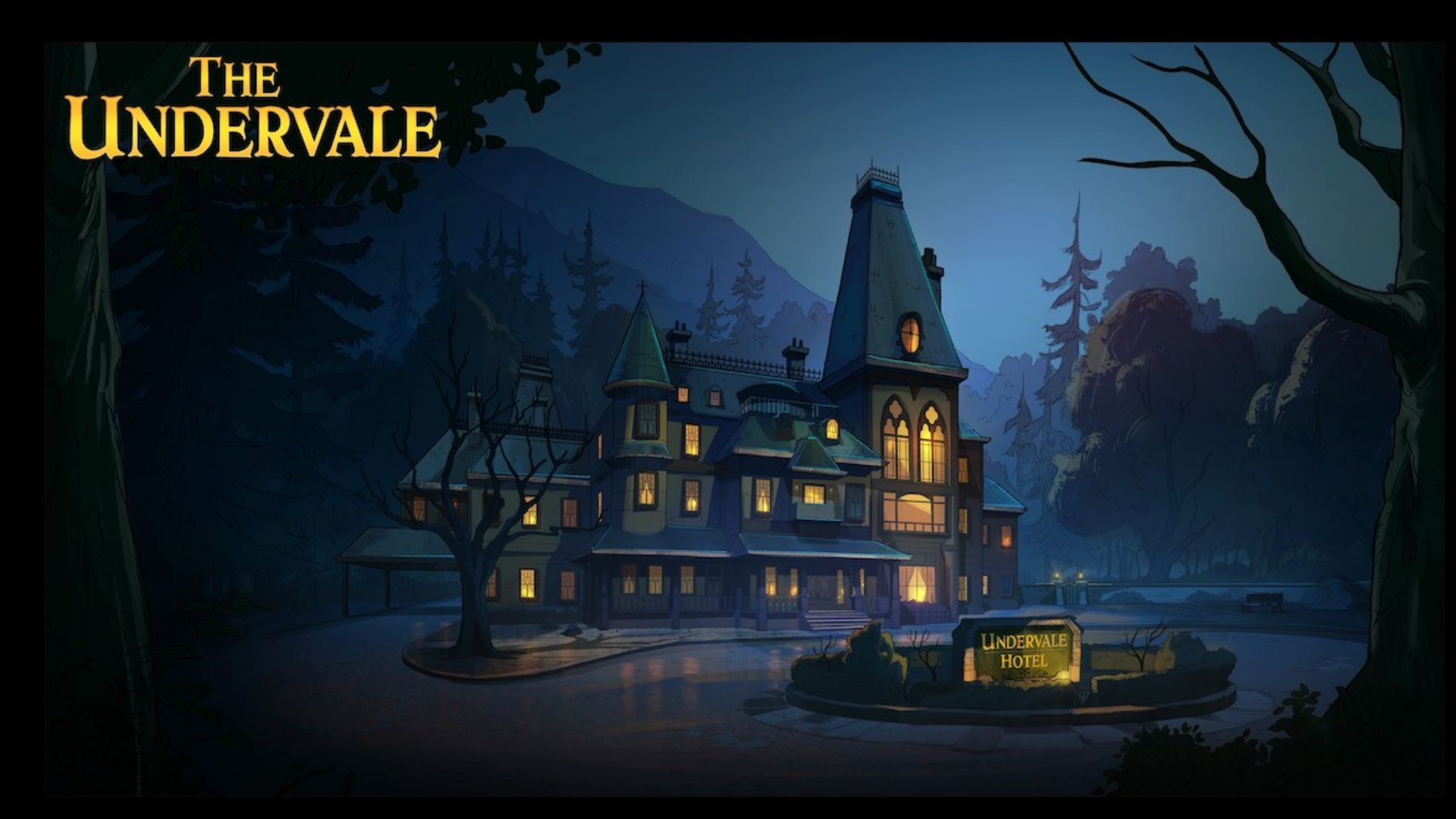 Haunted Hotel S2 (Image via Netflix)