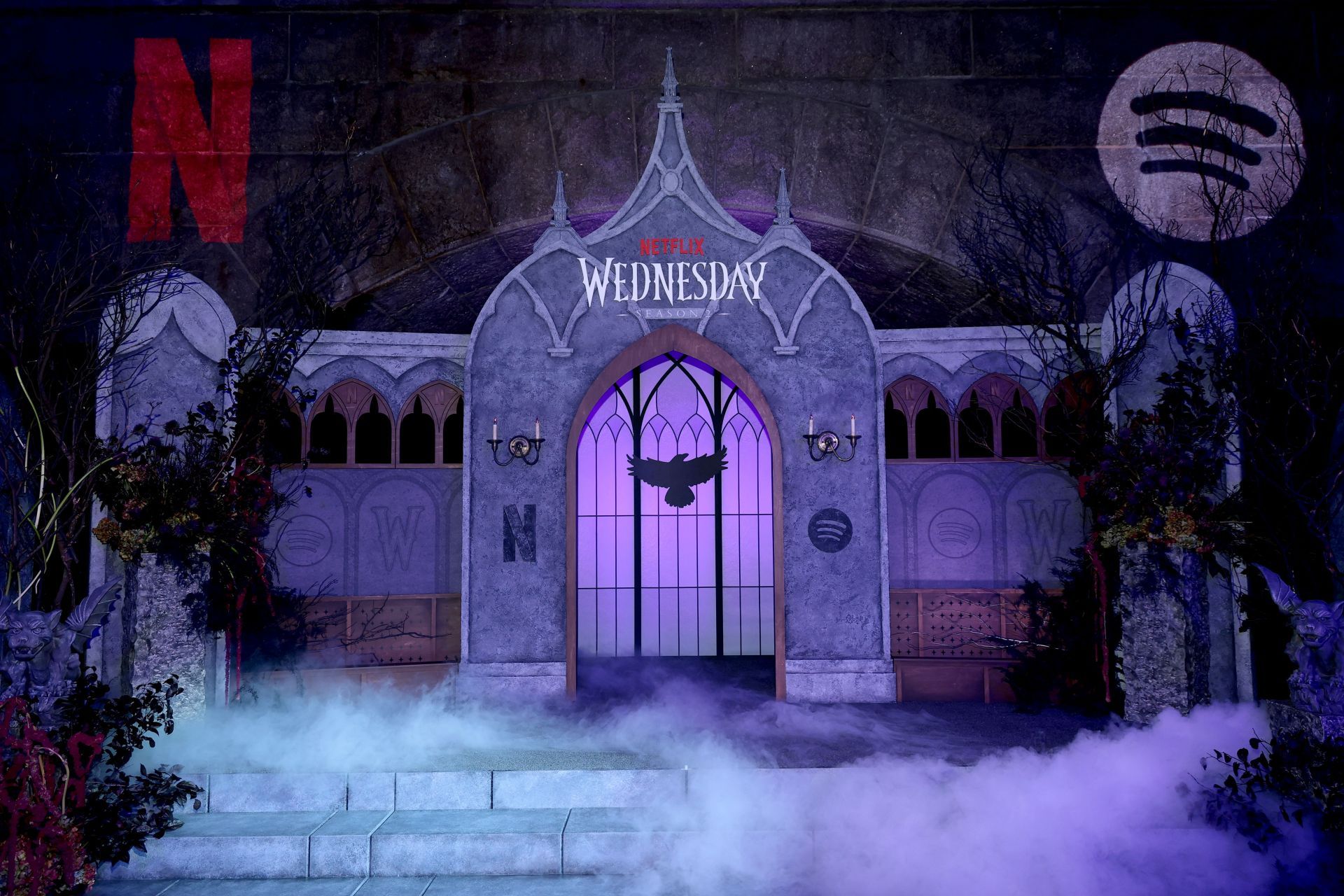 Netflix x Spotify - Wednesday Season 2 Graveyard Gala - Source: Getty