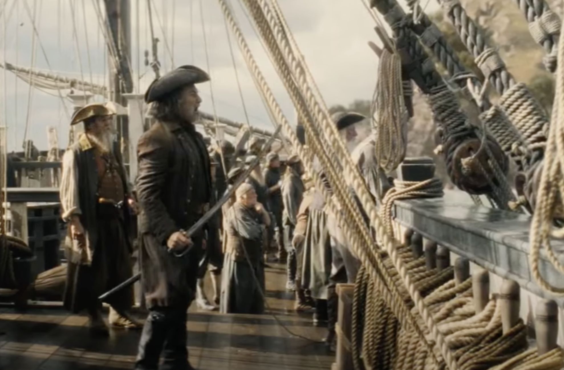 What happened to Marley in Chief of War Episode 7? (Image Via Apple TV)