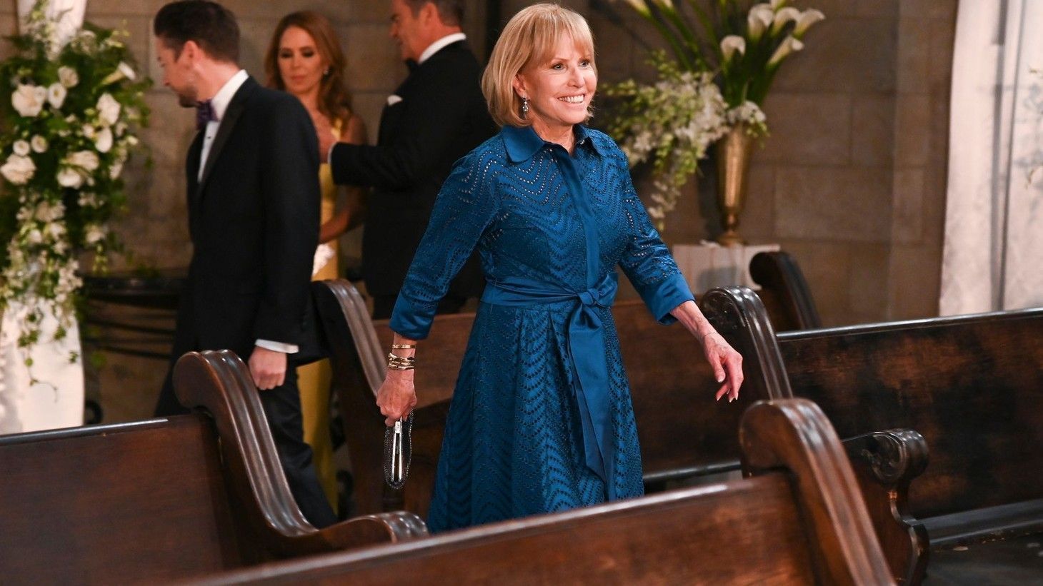 Monica Quartermaine during happier days in 2021 | Image: ABC