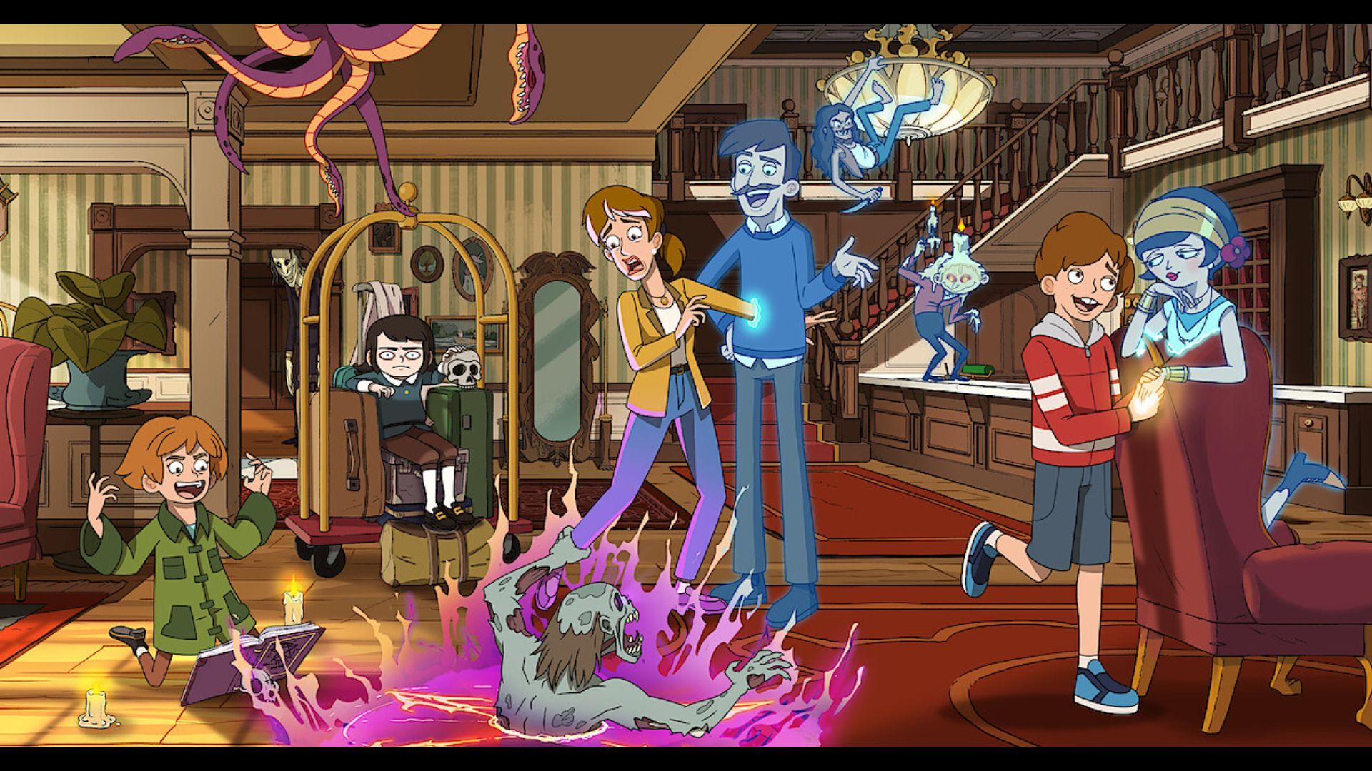 Haunted Hotel | Image via Netflix