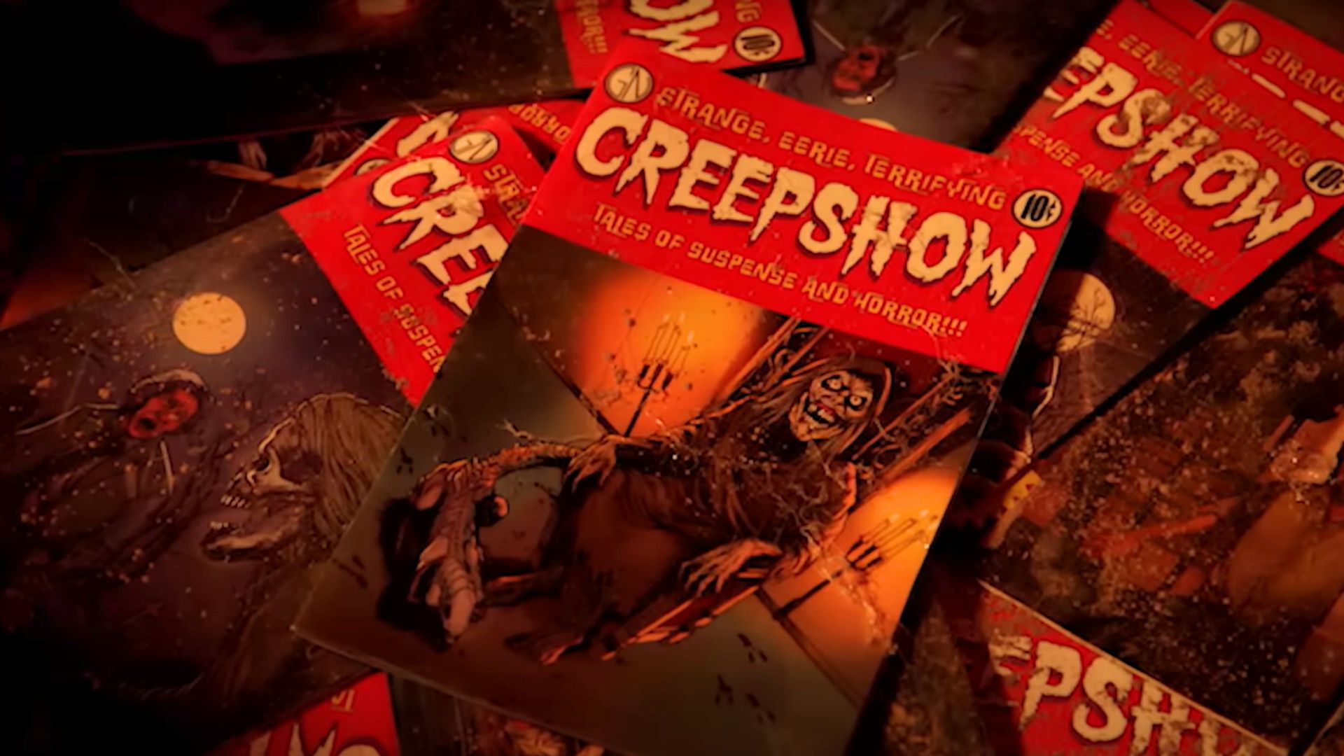 The titular comic book (Image via Shudder)