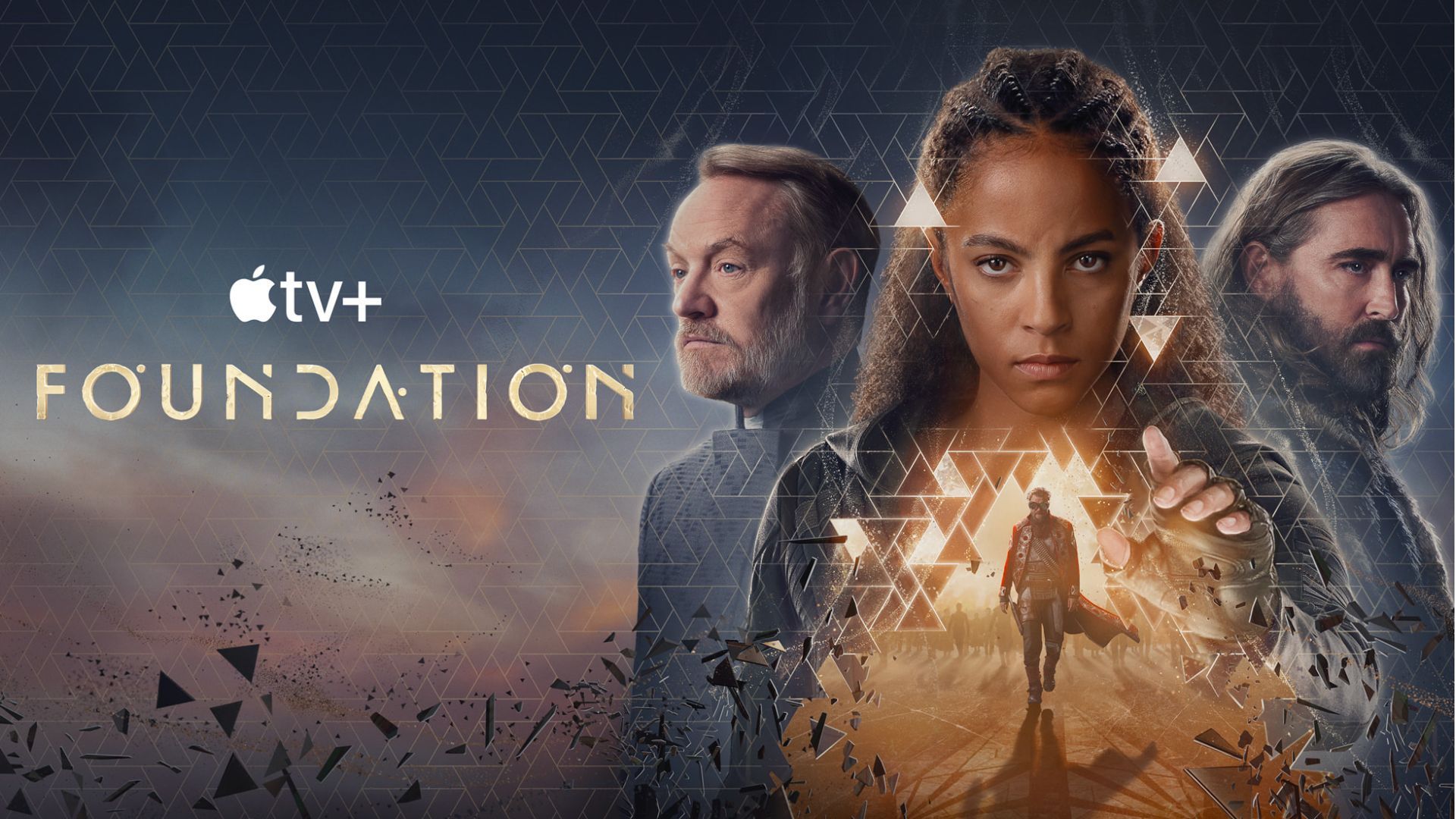 Promotional poster for Foundation | Image via Apple TV+