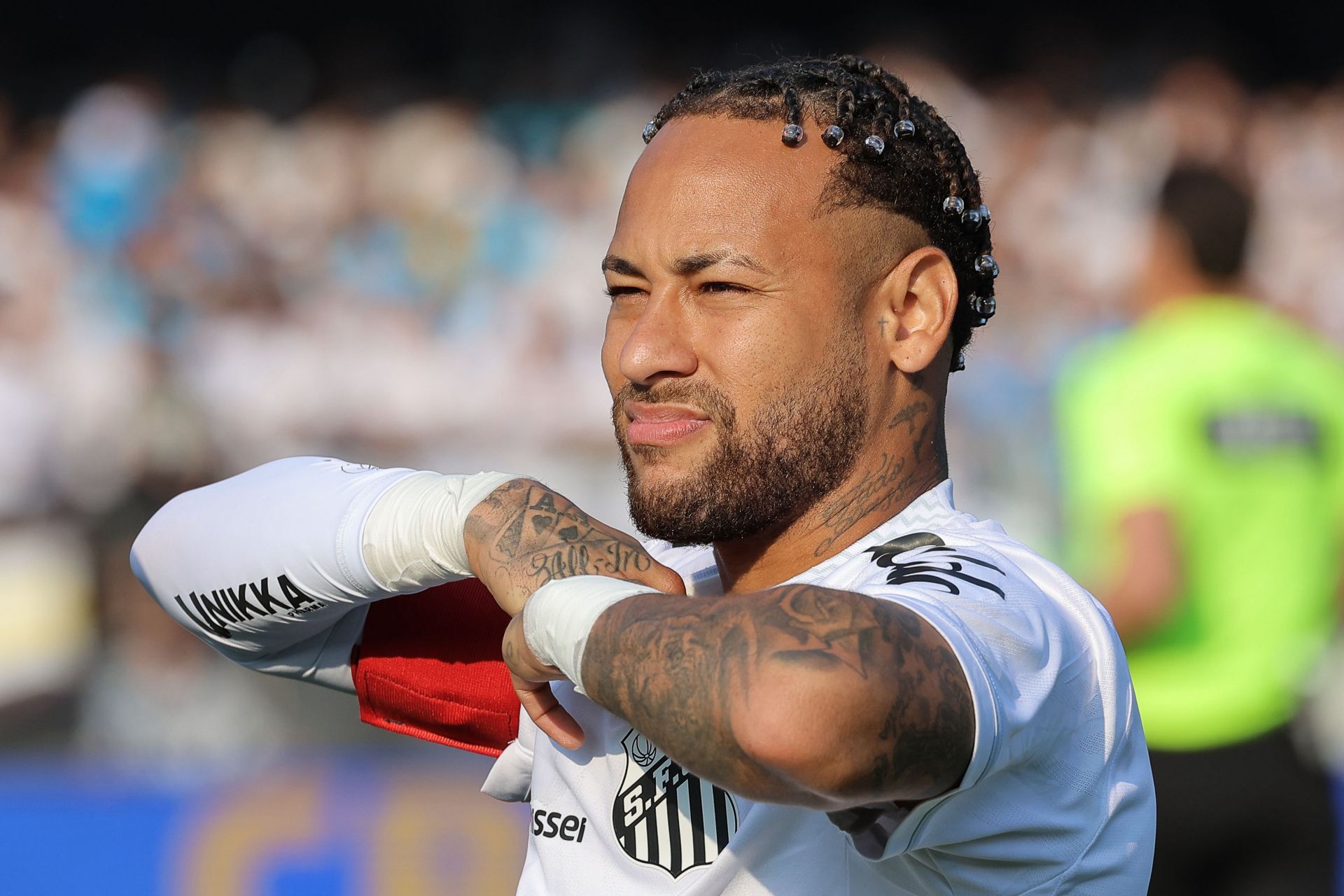 Santos v Vasco Da Gama - Brasileirao 2025 - Source: Getty
